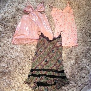 Victoria's Secret Shimmering Pink Nightgown